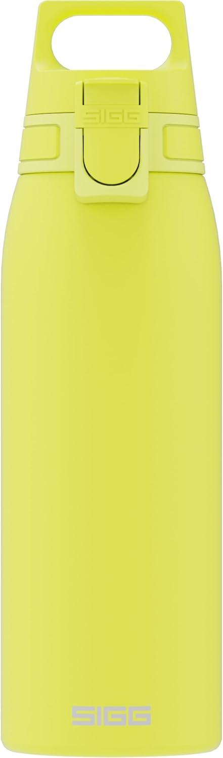image:imageSigg Gourde Inox Shield ONE Convient Aux Boissons Gazeuses tanche ampamp Lgre Sans BPA Acier Inoxydable 188075L 1L 15LUltra Lemon