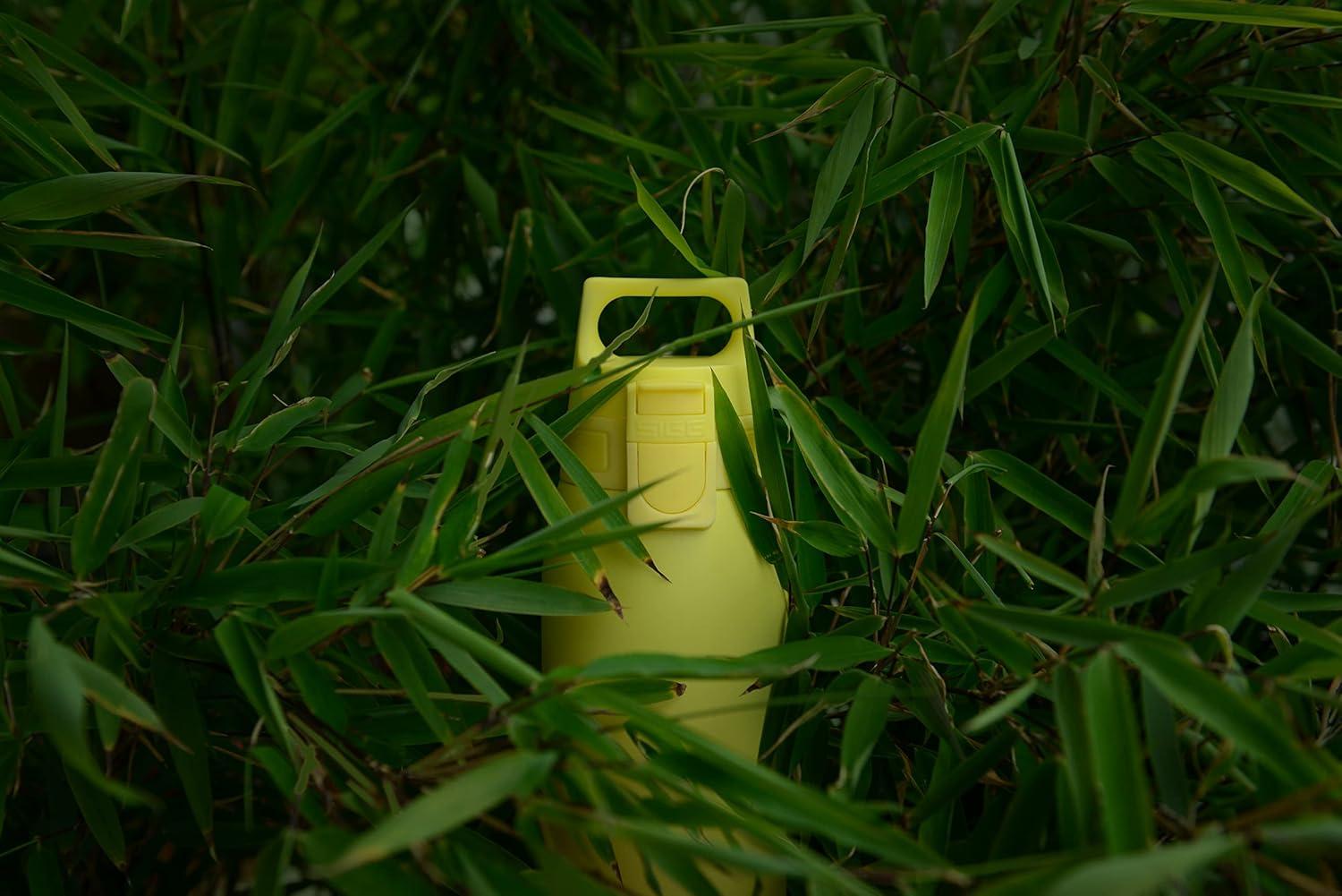 image:imageSigg Gourde Inox Shield ONE Convient Aux Boissons Gazeuses tanche ampamp Lgre Sans BPA Acier Inoxydable 188075L 1L 15LUltra Lemon