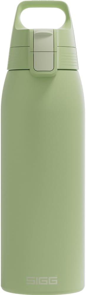 image:imageSigg Gourde Inox Shield ONE Convient Aux Boissons Gazeuses tanche ampamp Lgre Sans BPA Acier Inoxydable 188075L 1L 15LVert
