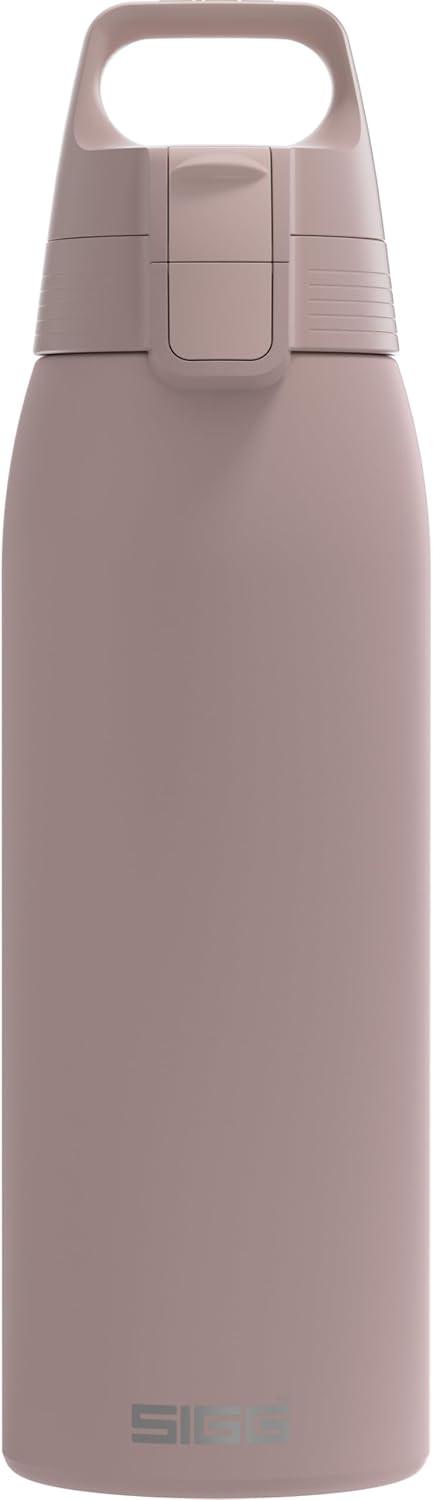 image:imageSigg Gourde Inox Shield ONE Convient Aux Boissons Gazeuses tanche ampamp Lgre Sans BPA Acier Inoxydable 188075L 1L 15LViolet Clair