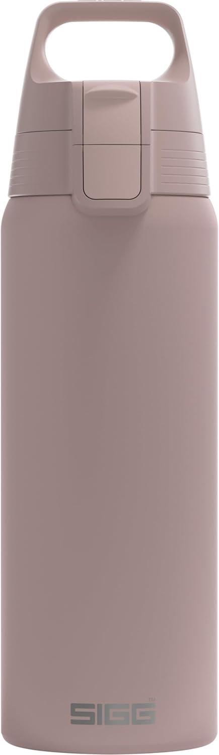 image:imageSigg Gourde Inox Shield ONE Convient Aux Boissons Gazeuses tanche ampamp Lgre Sans BPA Acier Inoxydable 188075L 1L 15LViolet Clair
