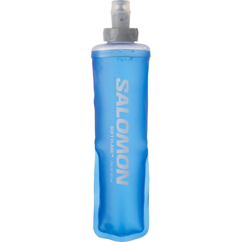 image:imageSalomon Soft Flask 250ml8oz 28 Gourde souple unisexe Confort Valve  dbit lev Simplicit dutilisation BleuBleu