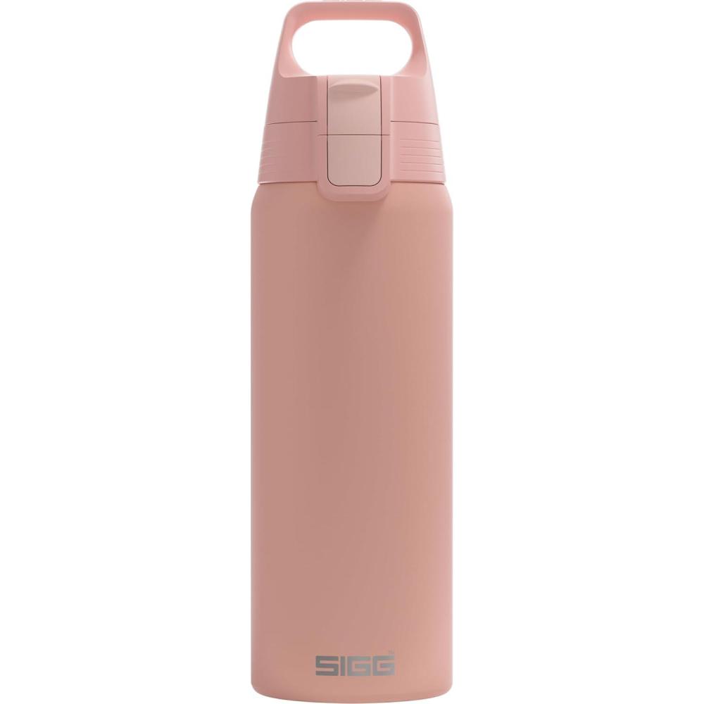 image:imageSigg Gourde Inox Shield ONE Convient Aux Boissons Gazeuses tanche ampamp Lgre Sans BPA Acier Inoxydable 188075L 1L 15LRose
