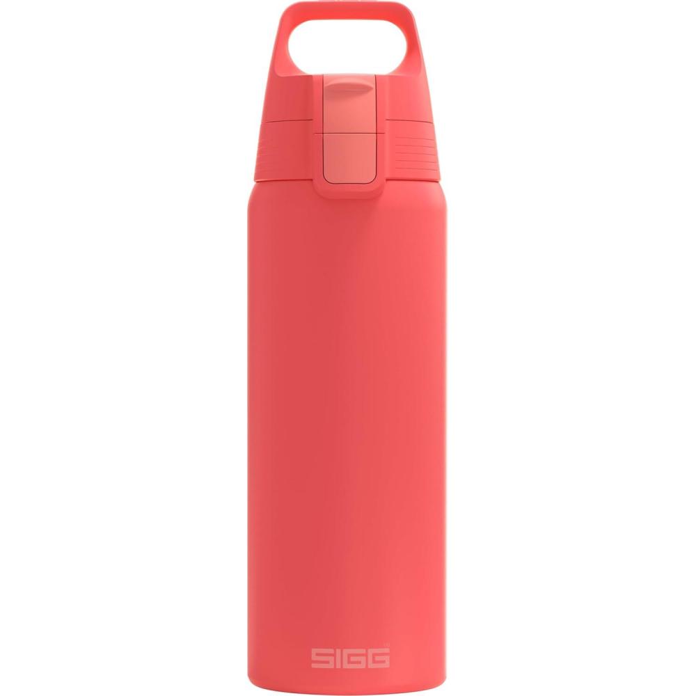 image:imageSigg Gourde Inox Shield ONE Convient Aux Boissons Gazeuses tanche ampamp Lgre Sans BPA Acier Inoxydable 188075L 1L 15LRouge Pastque