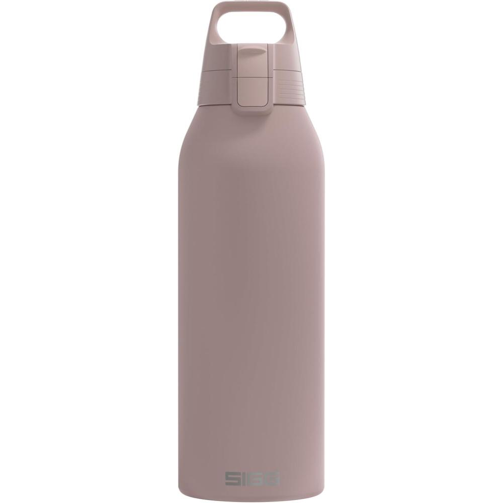 image:imageSigg Gourde Inox Shield ONE Convient Aux Boissons Gazeuses tanche ampamp Lgre Sans BPA Acier Inoxydable 188075L 1L 15LViolet Clair