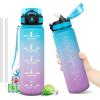 32oz-1000ml | Paille | Bleu + Violet