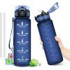 32oz-1000ml | Paille | Mat Bleu Marine