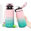 17oz-500ml | Paille | Rose + Cyan