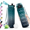 1000ml Vert Foncé + Gris