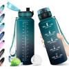 1500ml Vert Foncé + Gris