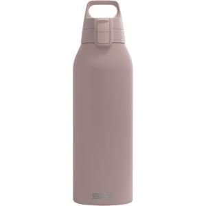 Sigg – Gourde Inox – Shield ONE – Convient Aux Boissons Gazeuses – Étanche & Légère – Sans BPA – Acier Inoxydable 18/8-0,75L / 1L / 1.5L(Violet Clair)