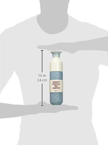 image:imageDopper Original Bouteille deau 450ml Fuchsia Bouteille tanche rutilisable mince lgre idale pour le sport le fitness lcole les activits en plein air et le bureauBleu Lagon