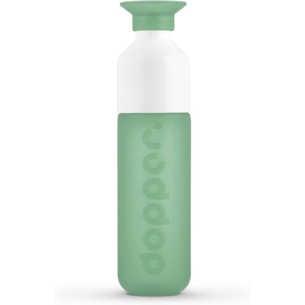 image:imageDopper Original Bouteille deau 450ml Fuchsia Bouteille tanche rutilisable mince lgre idale pour le sport le fitness lcole les activits en plein air et le bureauMoody Mint