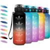 50oz-1500ml | Noir + Rouge