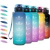 50oz-1500ml | Bleu + Vert