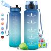 32oz-1000ml | Bleu + Vert