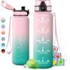 32oz-1000ml | Rose + Cyan
