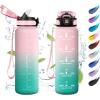 32oz-1000ml | Paille | Rose + Cyan