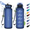 50oz-1500ml | Paille | Mat Marine Bleu