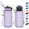 17oz-500ml | Paille | Mat Violet Clair