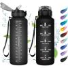 50oz-1500ml | Paille | Mat Noir