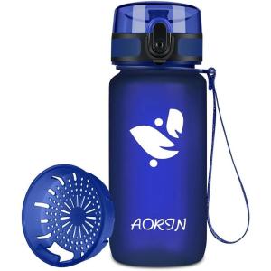 AORIN Gourde Sport – 350ml/500ml/750ml/1L BPA-Free & Anti-Fuite Flip/Appliquer à Bouteille d&rsquo;eau pour Enfant,Adultes,Salle de Sport, Sport de Plein air(Bleu de Méthyle)