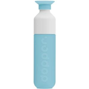 Dopper Original Bouteille d&rsquo;eau 450ml Fuchsia – Bouteille étanche, réutilisable, mince, légère – idéale pour le sport, le fitness, l&rsquo;école, les activités en plein air et le bureau(Bleu Lagon)