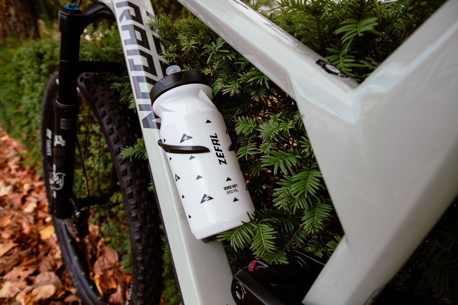 image:imageZefal Sense Soft 65 650 Ml Water Bottle One SizeBlanc