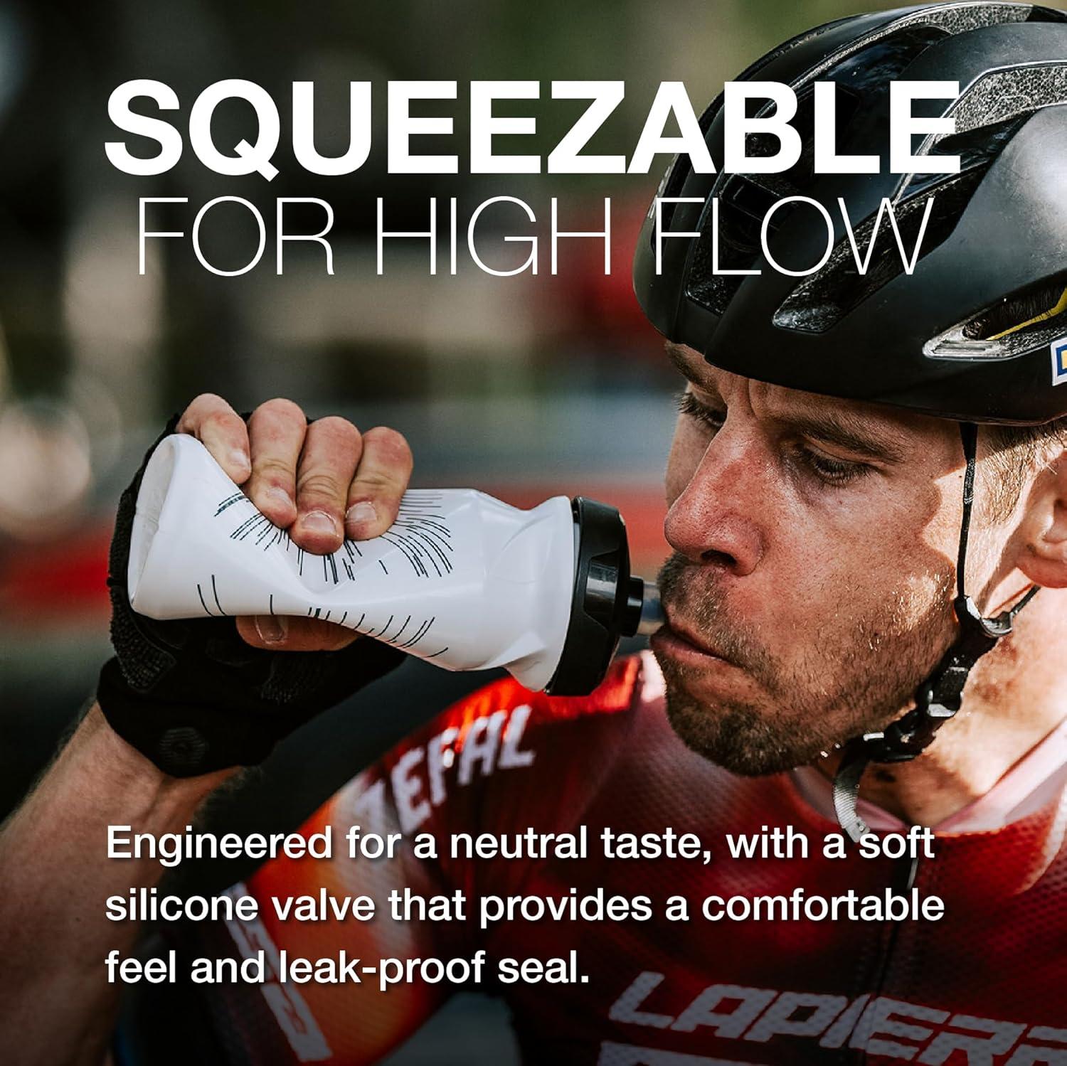 image:imageZefal Sense Soft 65 650 Ml Water Bottle One SizeBlanc
