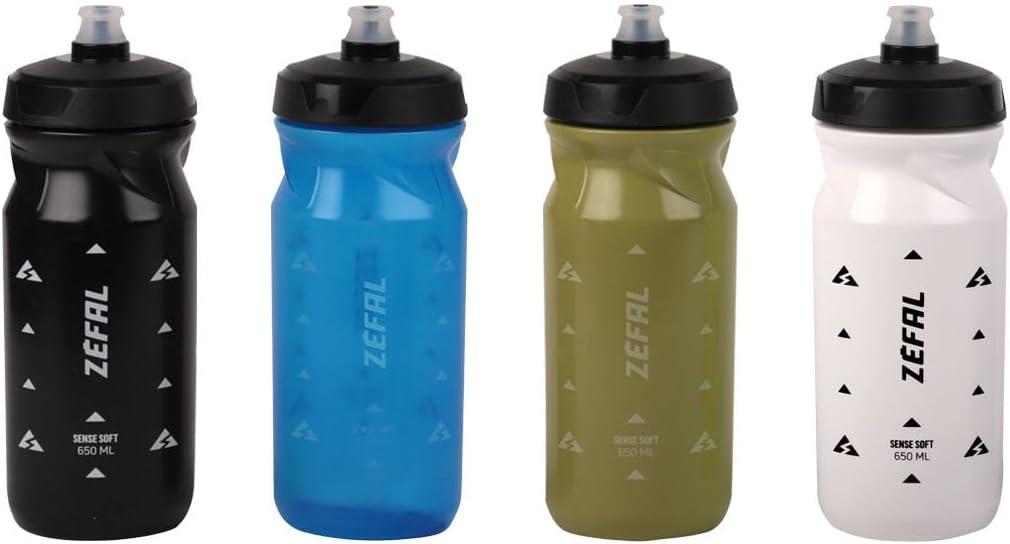 image:imageZefal Sense Soft 65 650 Ml Water Bottle One SizeBlanc