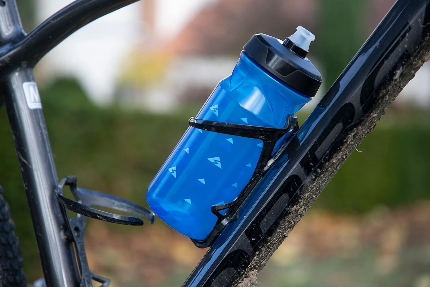 image:imageZefal Sense Soft 65 650 Ml Water Bottle One SizeBleu Translucide