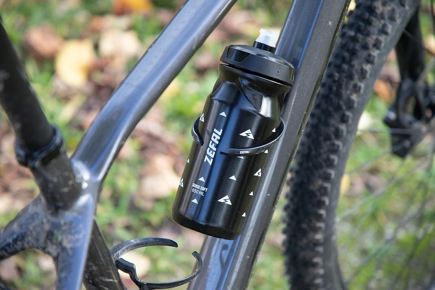 image:imageZefal Sense Soft 65 650 Ml Water Bottle One SizeNoir