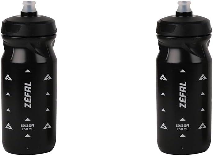 image:imageZefal Sense Soft 65 650 Ml Water Bottle One SizeNoir