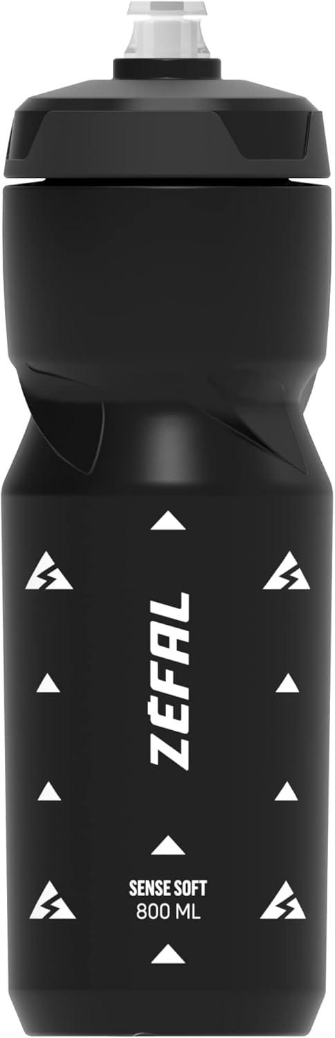 image:imageZefal Sense Soft 65 650 Ml Water Bottle One SizeNoir