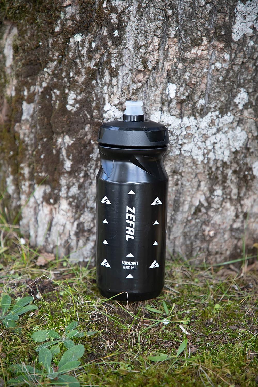 image:imageZefal Sense Soft 65 650 Ml Water Bottle One SizeNoir