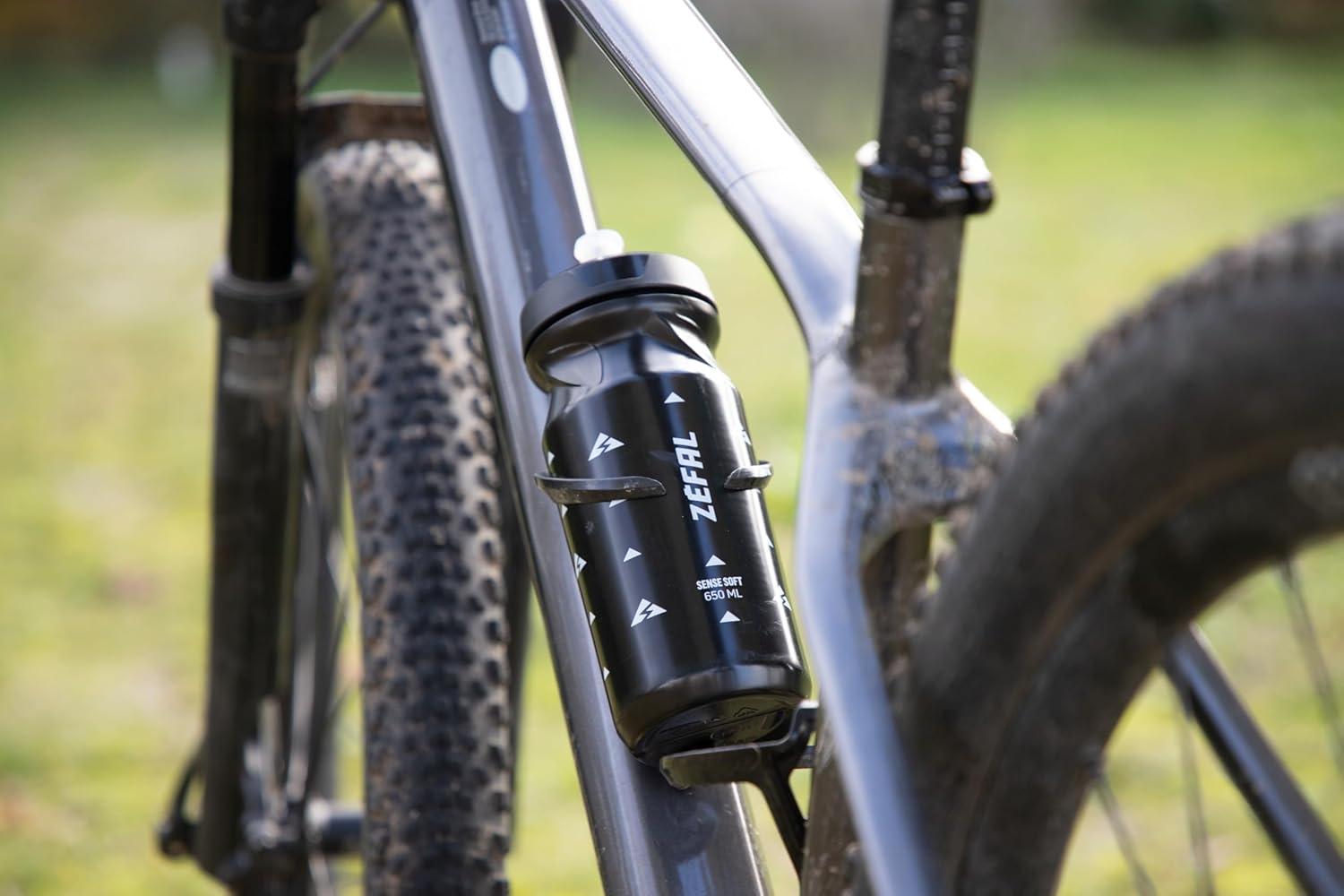 image:imageZefal Sense Soft 65 650 Ml Water Bottle One SizeNoir
