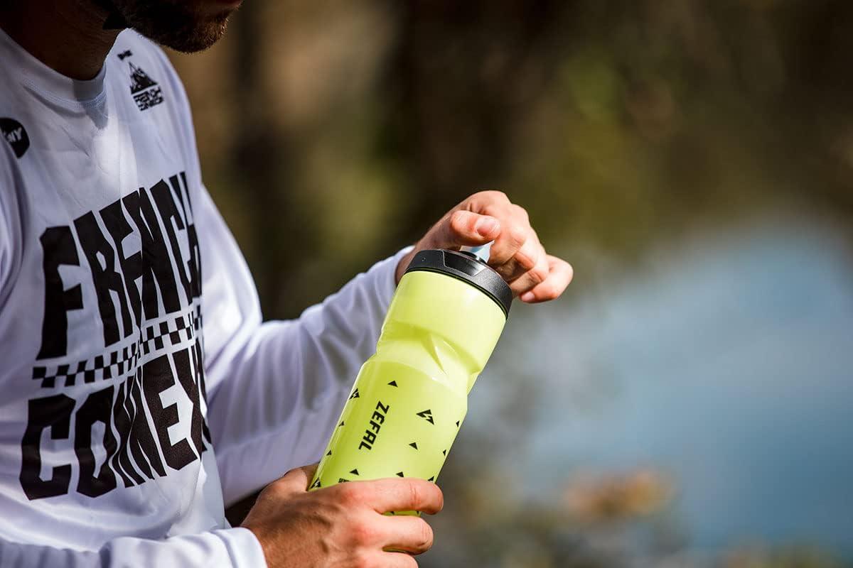 image:imageZefal Sense Soft 65 650 Ml Water Bottle One SizeNoir