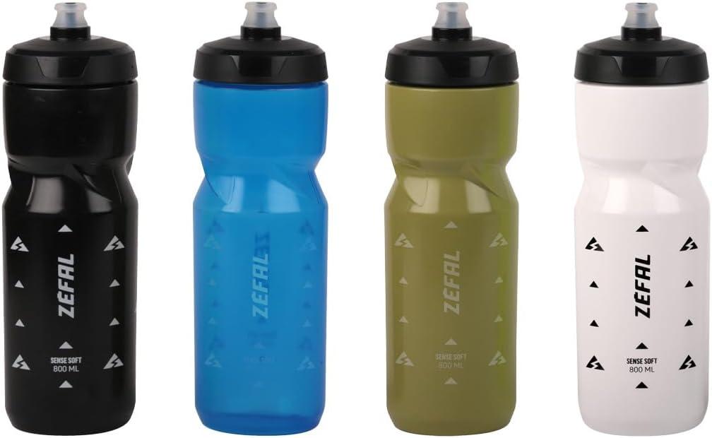 image:imageZefal Sense Soft 65 650 Ml Water Bottle One SizeVert Olive