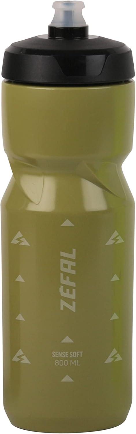 image:imageZefal Sense Soft 65 650 Ml Water Bottle One SizeVert Olive