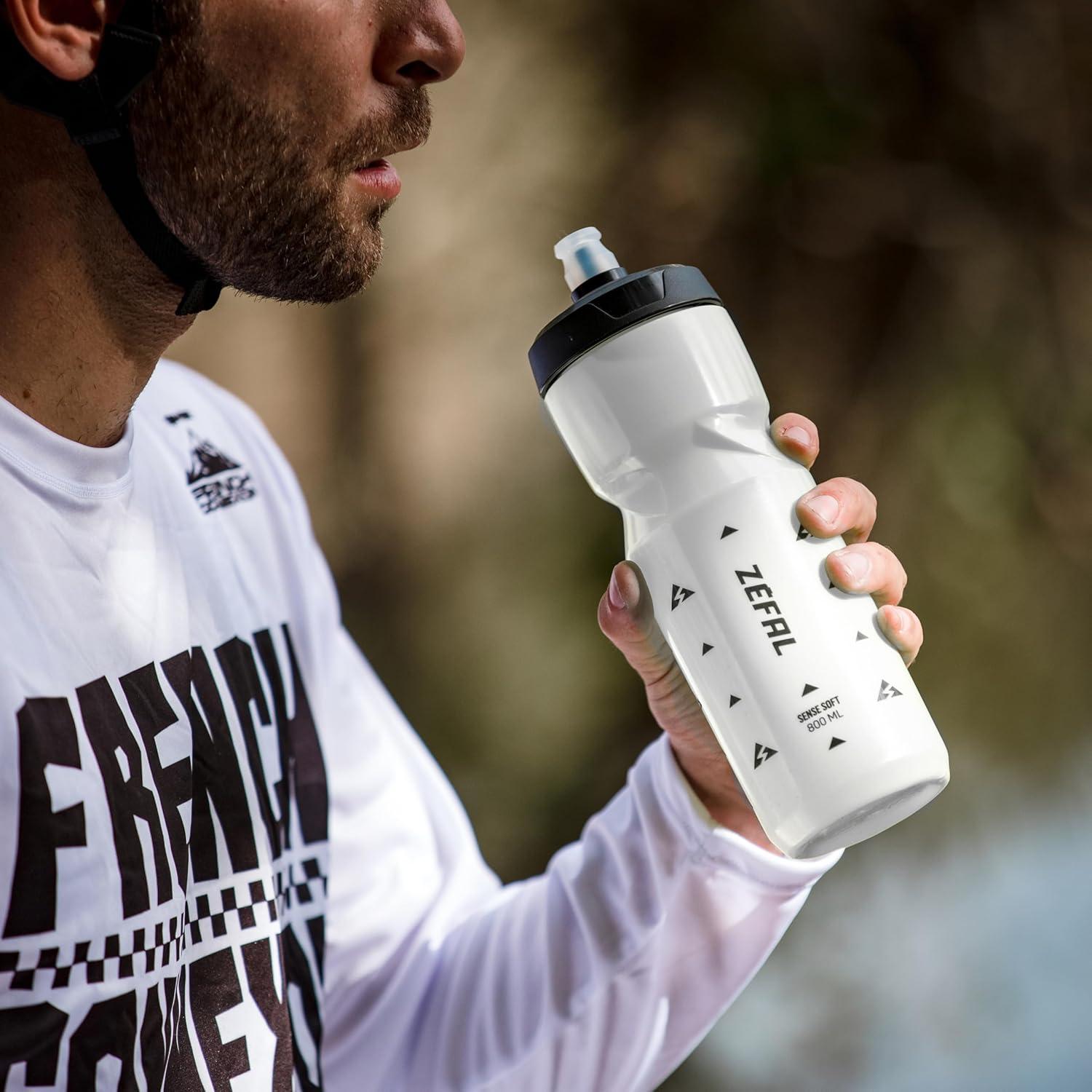image:imageZefal Sense Soft 65 650 Ml Water Bottle One SizeVert Olive