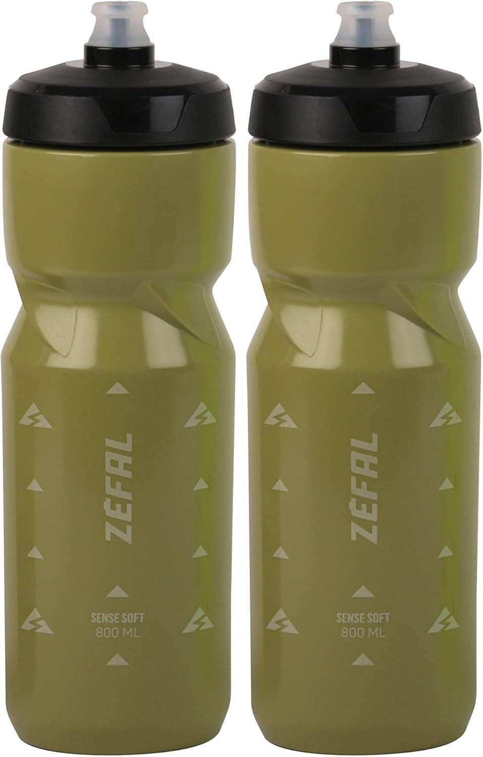 image:imageZefal Sense Soft 65 650 Ml Water Bottle One SizeVert Olive
