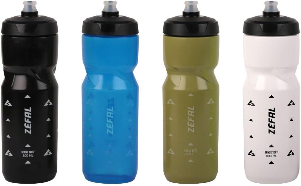 image:imageZefal Sense Soft 65 650 Ml Water Bottle One SizeVert Olive