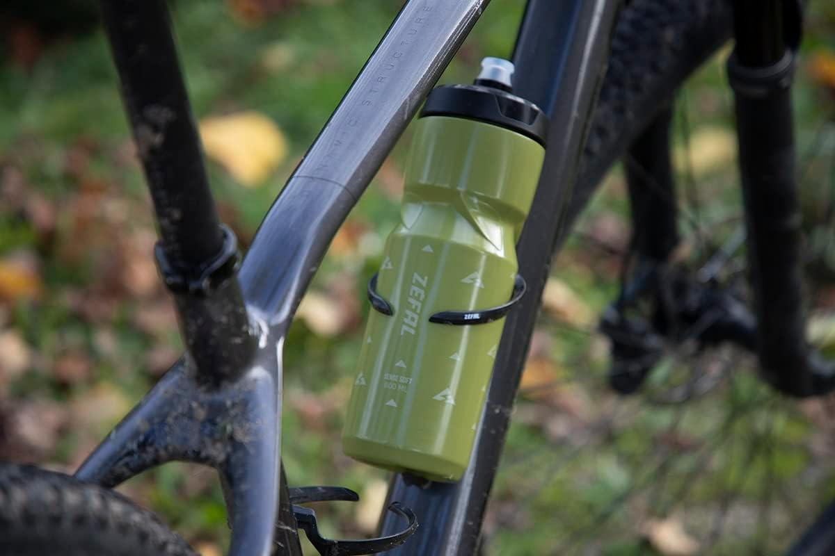 image:imageZefal Sense Soft 65 650 Ml Water Bottle One SizeVert Olive