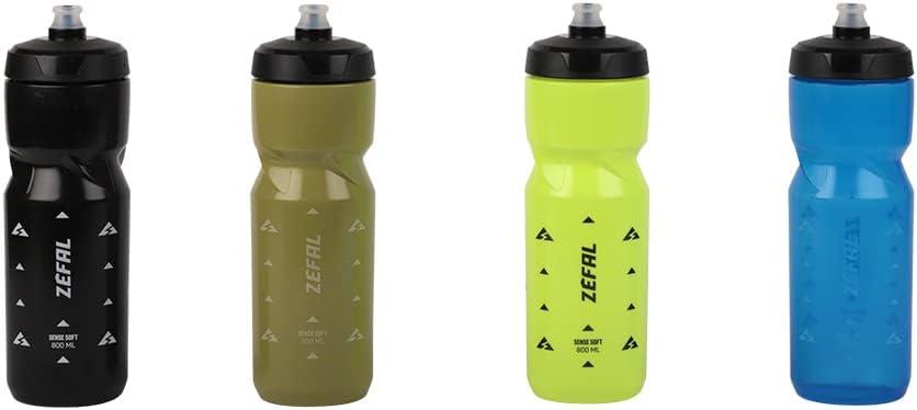 image:imageZefal Sense Soft 65 650 Ml Water Bottle One SizeVert Olive