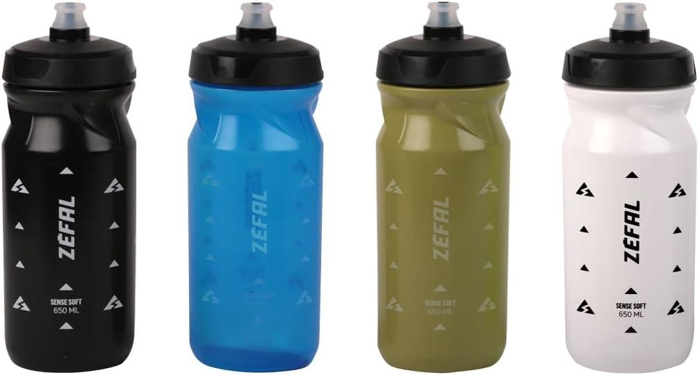 image:imageZefal Sense Soft 65 650 Ml Water Bottle One SizeVert Olive