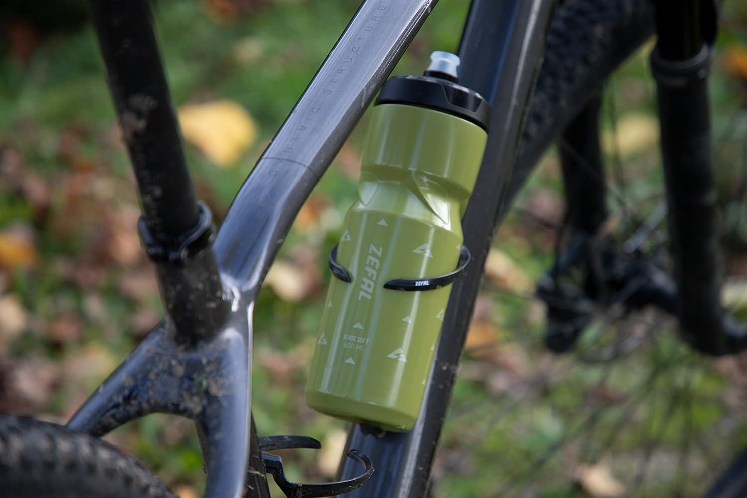 image:imageZefal Sense Soft 65 650 Ml Water Bottle One SizeVert Olive