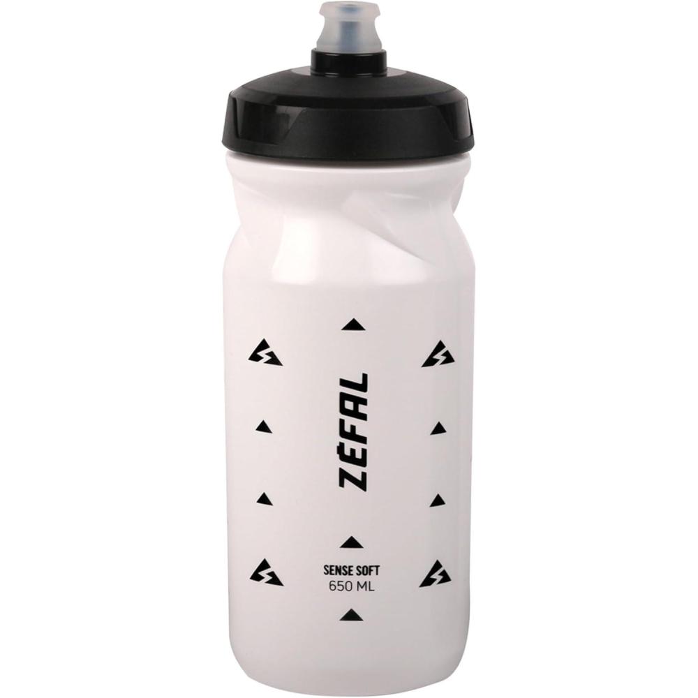image:imageZefal Sense Soft 65 650 Ml Water Bottle One SizeBlanc
