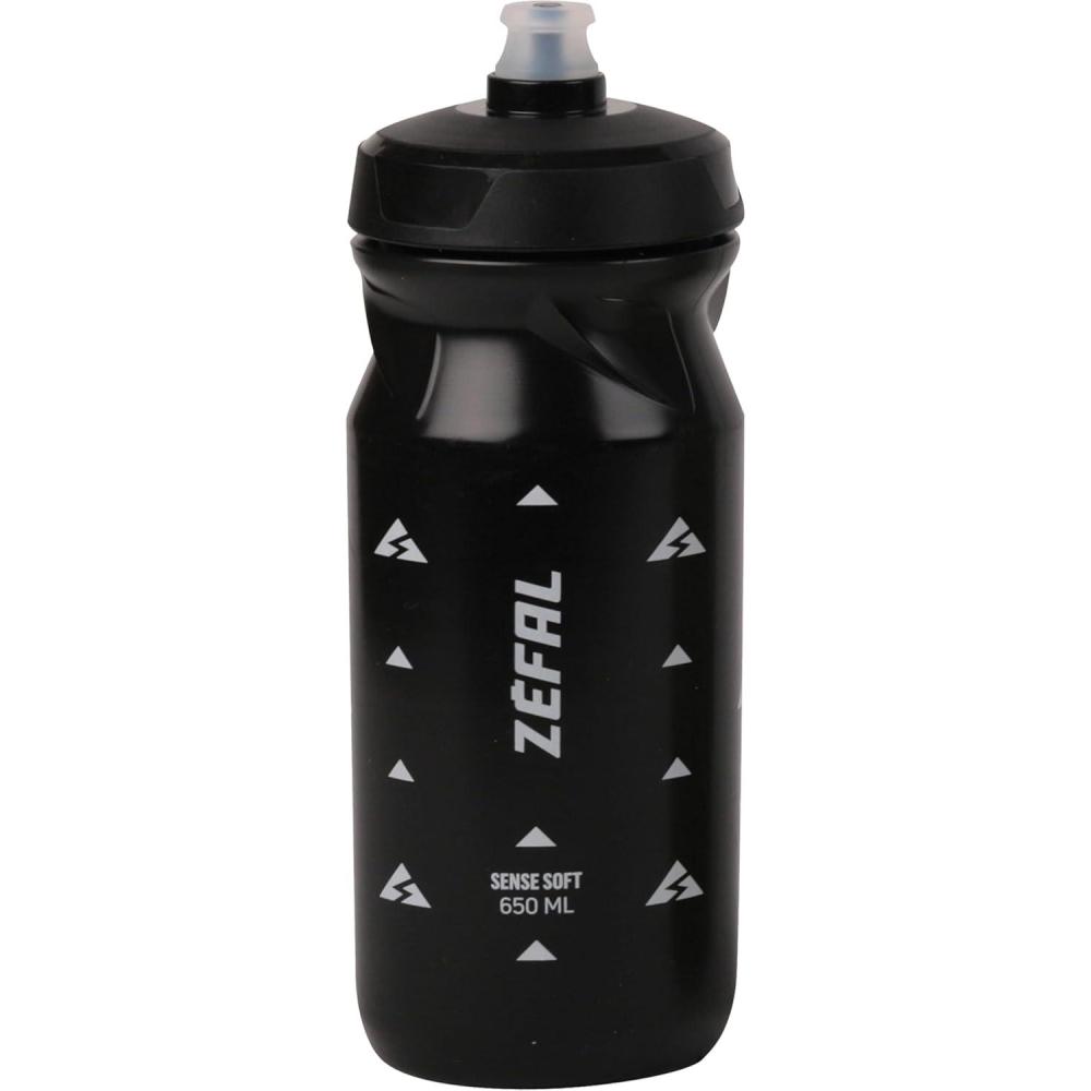 image:imageZefal Sense Soft 65 650 Ml Water Bottle One SizeNoir