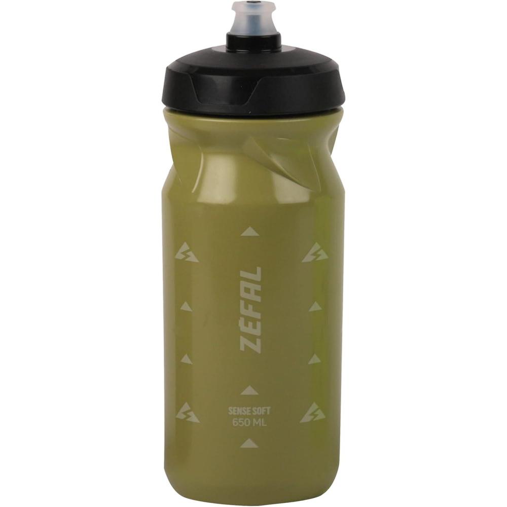 image:imageZefal Sense Soft 65 650 Ml Water Bottle One SizeVert Olive