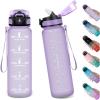 32oz-1000ml | Paille | Mat Violet Clair